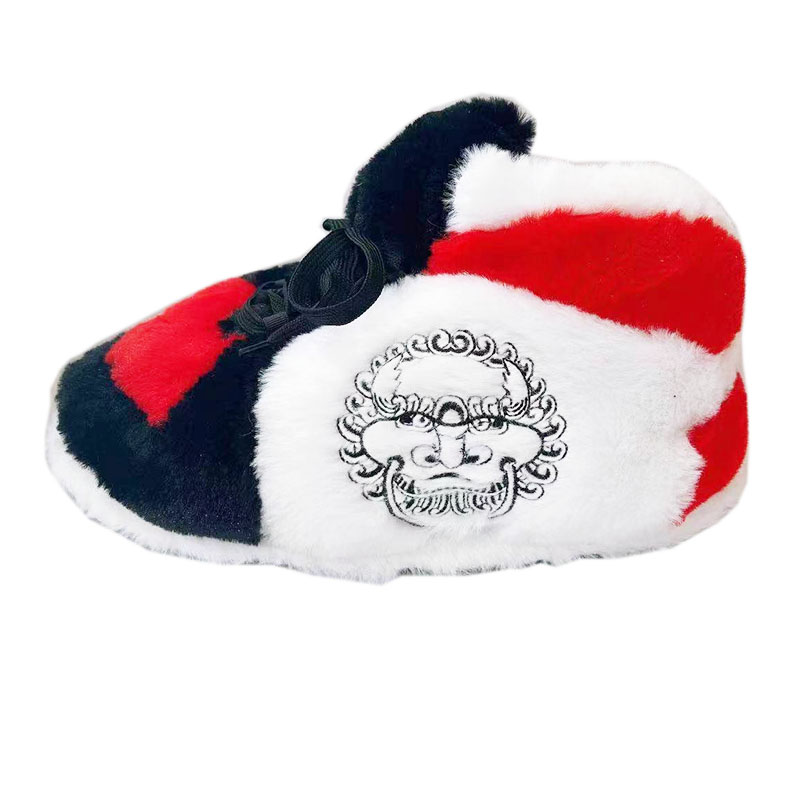 Sneakers slippers Winter warm home cotton shoes Indoor slippers