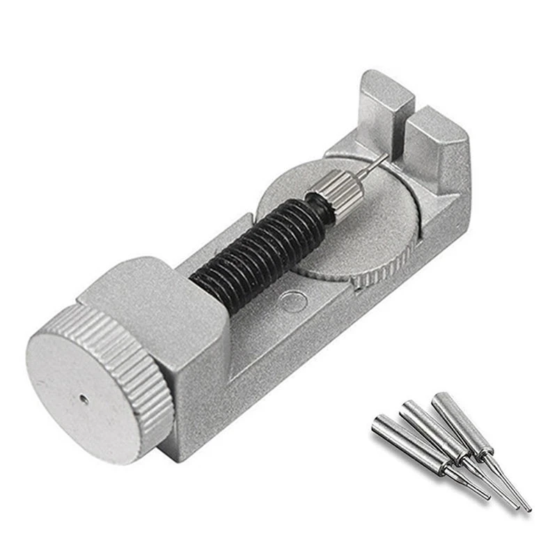 All Metal Adjustable Watch tool For apple samsung watch Adjustable Remover Kit Metal Strap Bracelet Link Pin Repair Tool