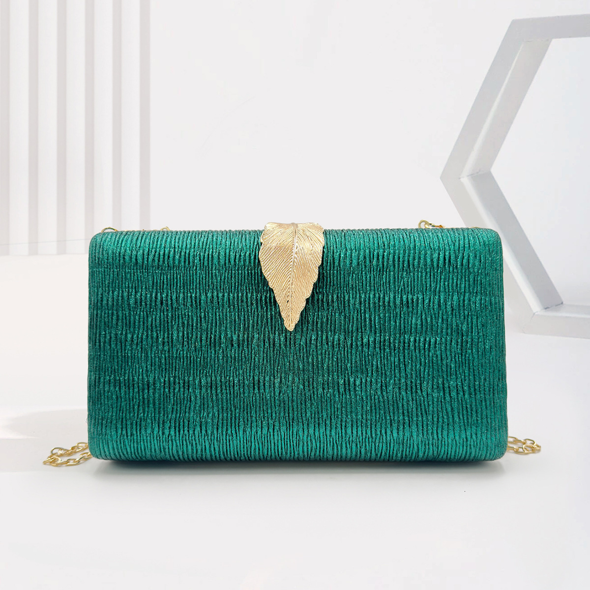 New High Luxury Socialite Square Buckle Inlaid Satin Fashion Designer Handbag Cheongsam Dinner Bag Women's Small Crossbody Bag Mini Crossbody Bag