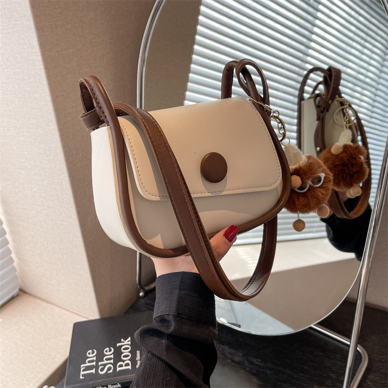 2025S Fashion Designer Popular Mini For Women New Trend Network Red Everything Diagonal Fashion Senior Sense Small Square Bag