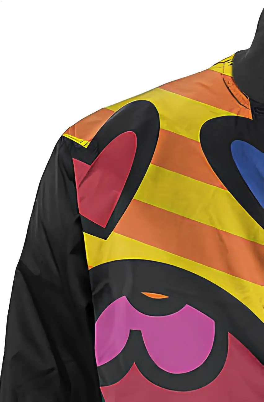 Classic Geometric Pattern Full Zipper MenS Jacket 3D Print Spring And Autumn MenS Jacket Y2K Hip-Hop Fashion Jacket MenS Gift 240918