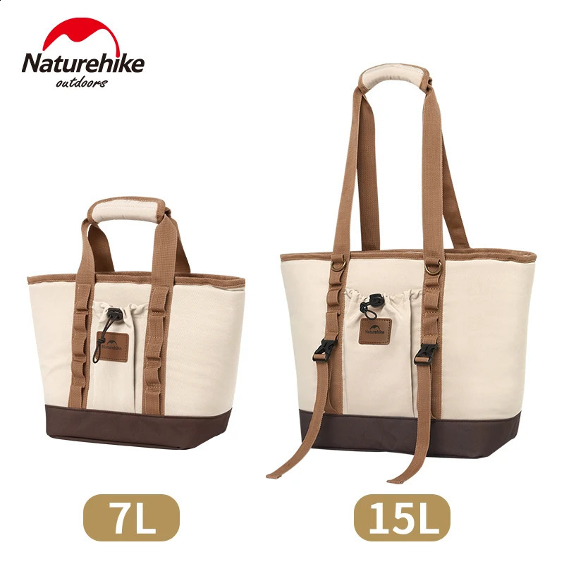 7L15L outdoor insulated bag picnic travel cooler storage lunch box ice food 240910