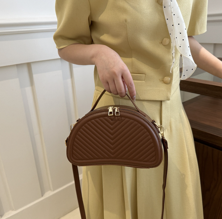 Women Trendy Shoulder Handbag Tote Simple Style Fashion Versatile Bag Five Colors Free shipping