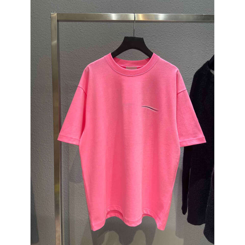 Men's Plus t shirt Tees & Polos Round neck embroidered and printed polar style summer wear with street pure cotton tshirt 22