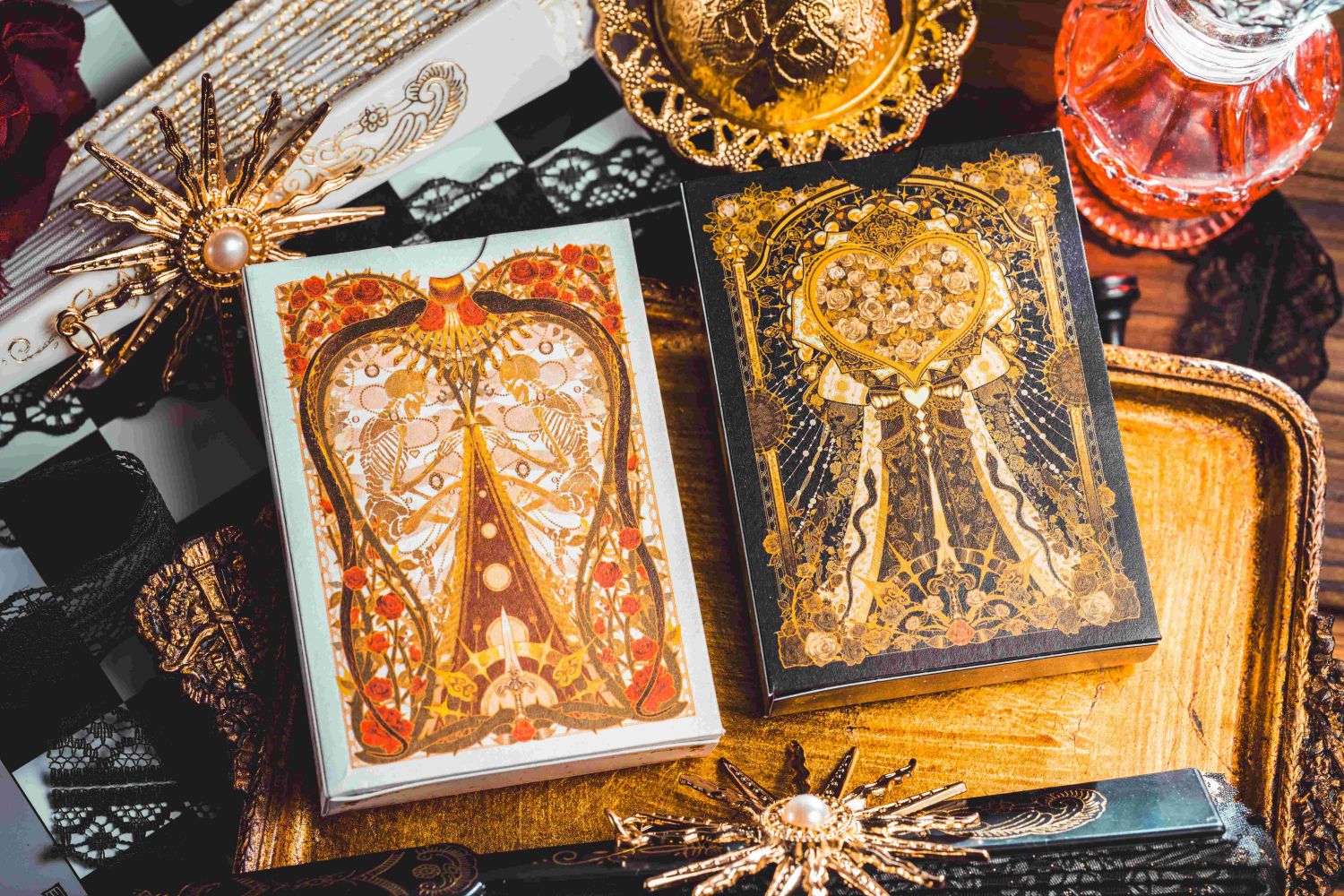 Silence V3 Playing Cards by KingStar PCC - Premium Magic Card Set for Collectors & Magicians Perfect for Professionals & Hobbyists