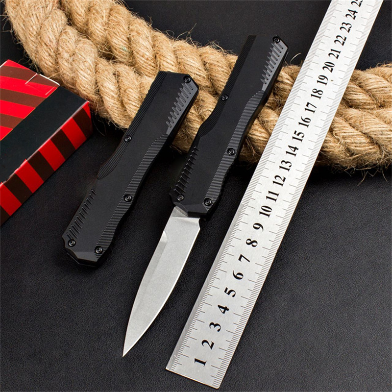 2024 KS Livewire 9000 Hunting Pocket 20CV Stonewashed Folding Knife Portable Survival Defense Outdoor Camping Combat Military Knifes 7550 7800 7600 83