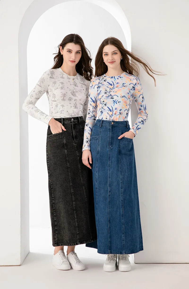 AW Spring/Summer Printed T-shirt Long Sleeve Suitable for Womens Wear - No Size Required 1 Day 240919