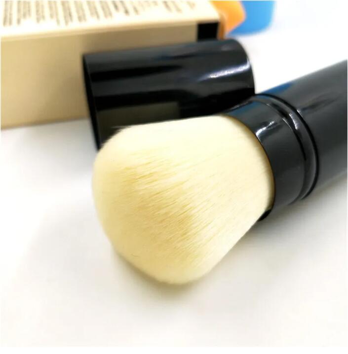 Retractable blush powder makeup brush Retractable Kabuki Brush with retail Box Single Package Brand Cosmetics Tools Brush DHL ship z250527Z2FR