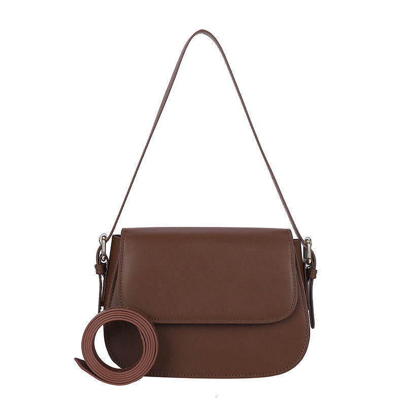new popular handbag for women, fashionable diagonal cross westernized and versatile shoulder bag, internet famous texture small square bag