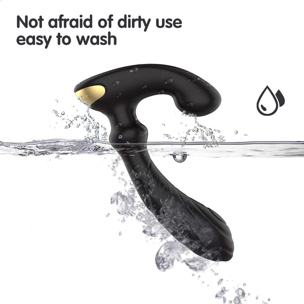 9frequency male prostate massager vibrator anal buttock plug remote control enhances female sexual pleasure sex toy 240914