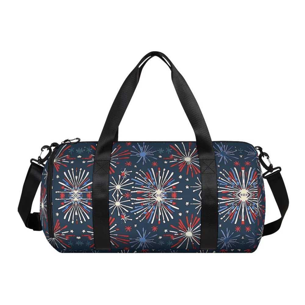 CMM Sports Gym Duffle Bag with Shoes Compartment Weekend Travel Overnight for Women Men Water Resistant 240919