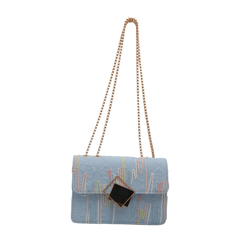 2025 Designer Women Shoulder 3 Trendy Crossbody Bag Versatile Fashion Chain Design France Gentle Style Free shipping