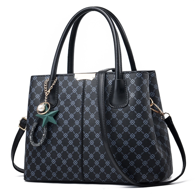 2023 New Fashionable Commuter Women's Handbag with Large Capacity Printed Single Shoulder Crossbody Bag for Women
