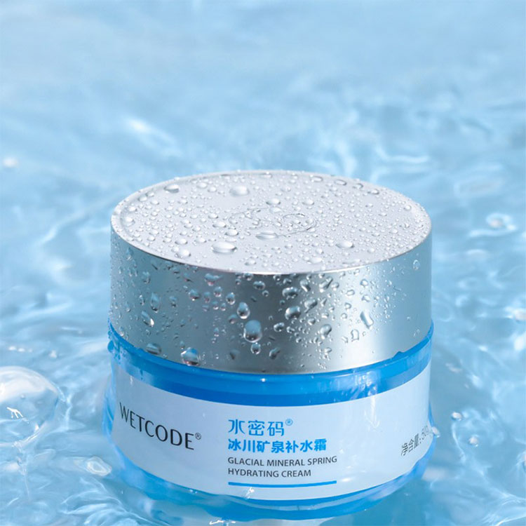 Water Code Iceberg Water Cream for Moisturizing Skin - 50 Grams