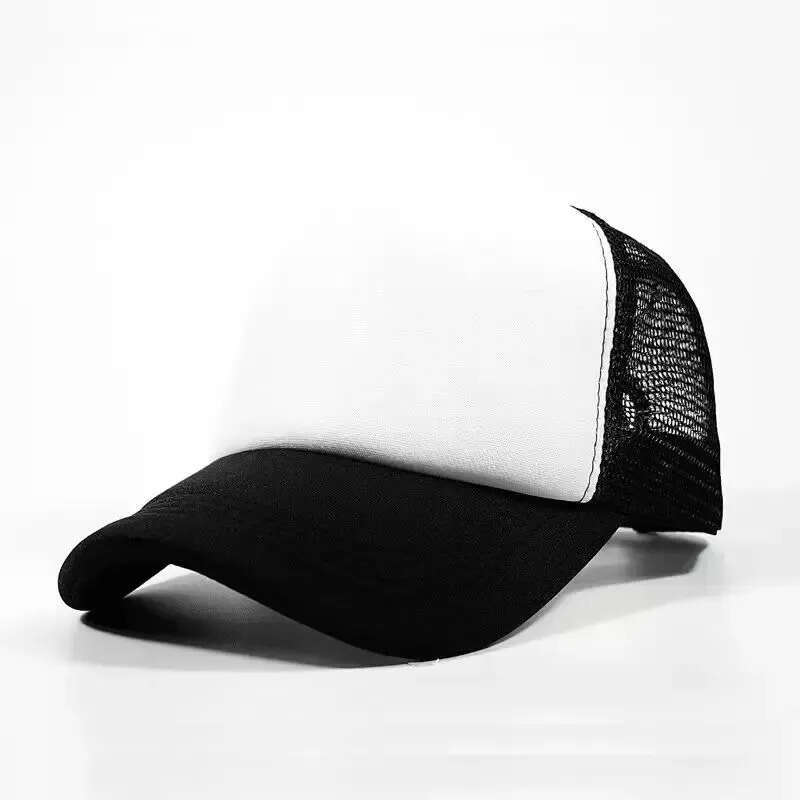 Trucker Baseball UPS Sublimation Cap Party Supply Blank Heat Transfer Printing Kids Truckers Caps Mesh Hat Foam Embroidered S s