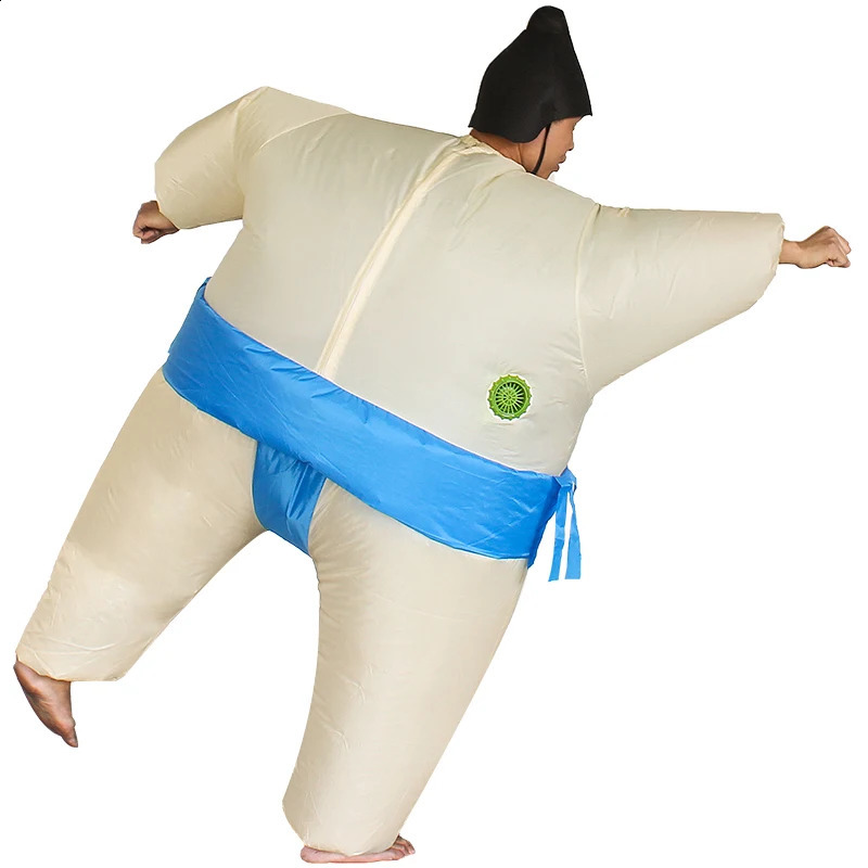Inflatable Sumo Costume Party Role Play Dress Up Funny Fighter Costumes Suit Disfraz Halloween Cosplay Costumes For Adult 240919