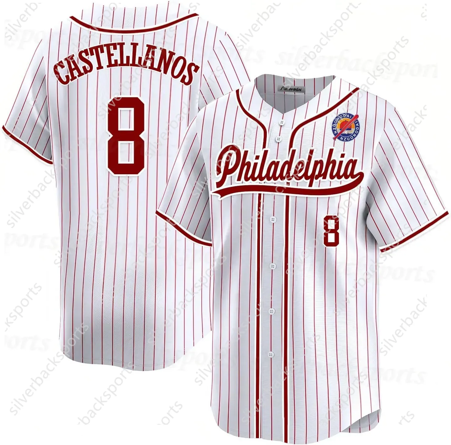 Mens/Youth/Women Custom Baseball ed Jerseys er Trea Turner Kyle Schwarber J.T. Realmuto Alec Bohm Nick Castellanos Aaron Nola