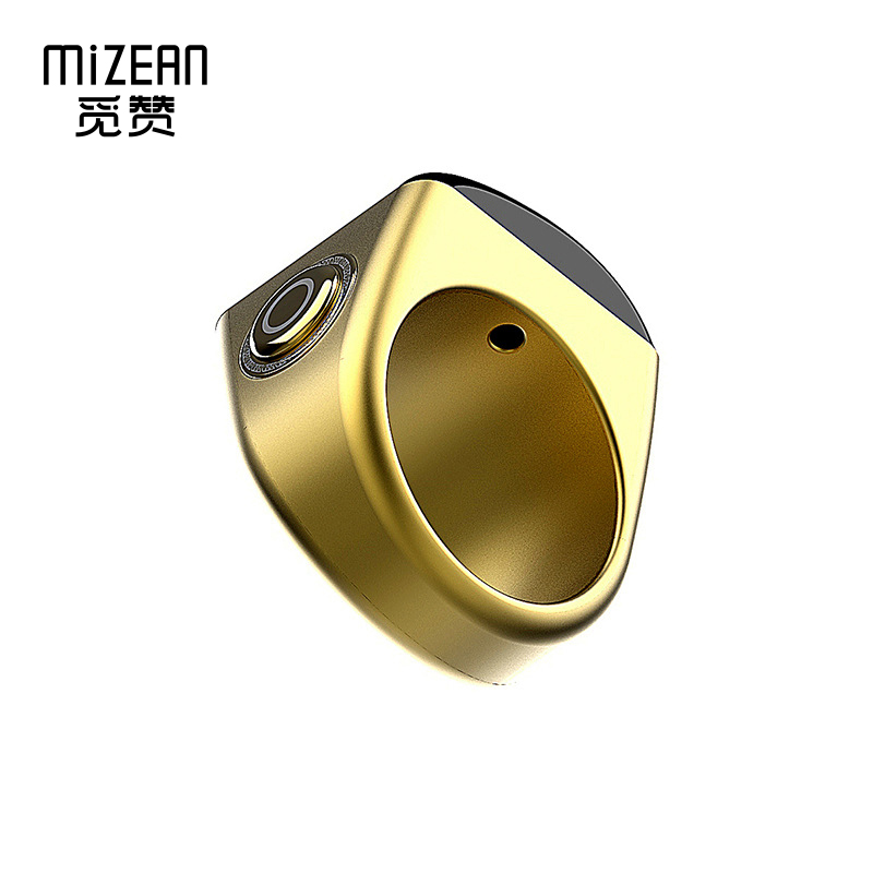 Mizean Smart Ring Tasbih Tally Counter for Muslims Ring Digital Tasbeeh 5 Prayer Time Vibration Reminder Waterproof Bluetooth Subhan Allah Comfortable