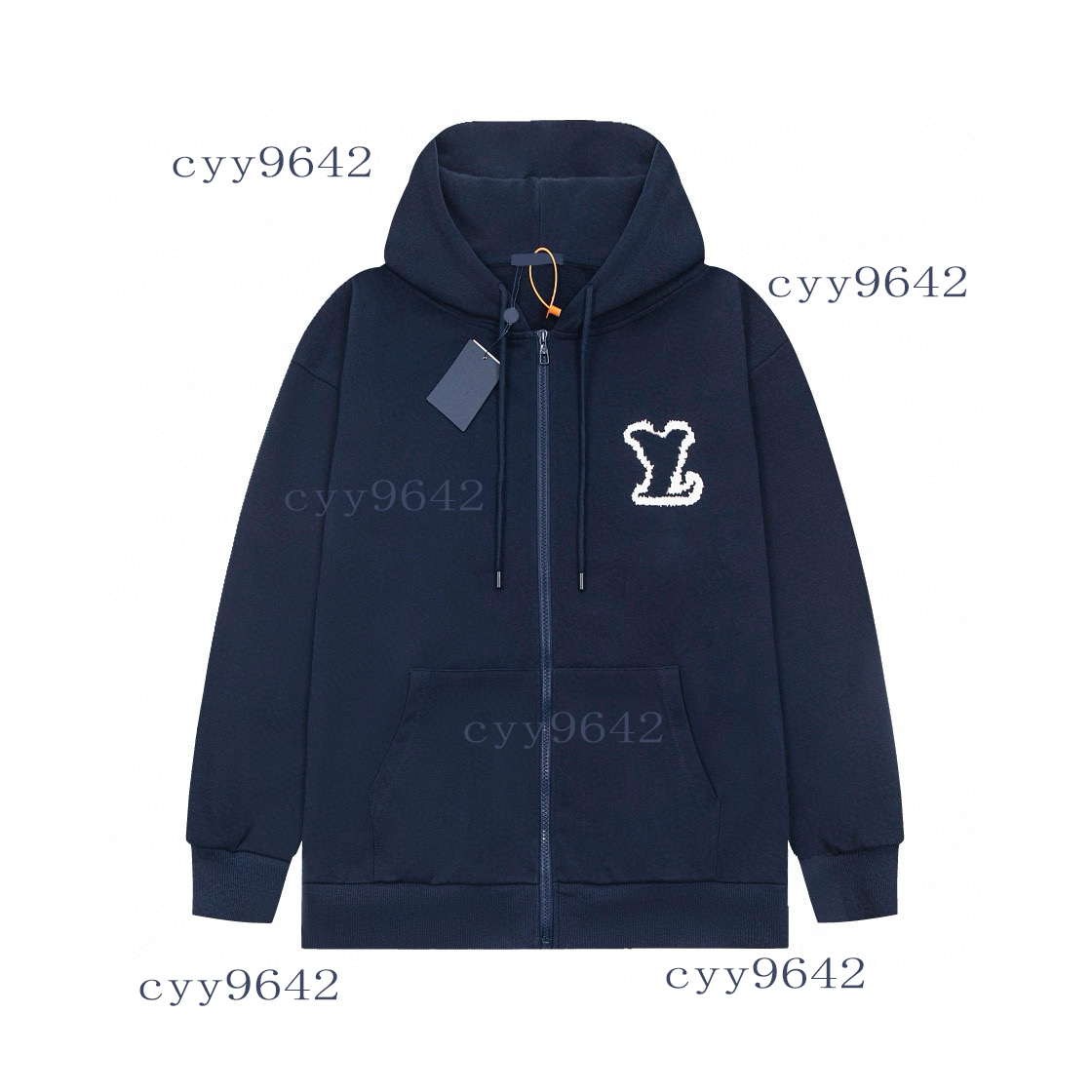 Men's Plus Size Hoodies & Sweatshirts jacquard letter knitted sweater in autumn / winter acquard knitting machine e Custom jnlarged detail crew neck cotton 2e3g