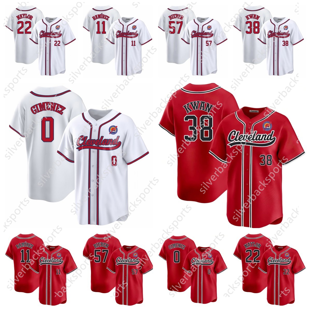2024 Custom Mens/Youth/Womens Baseball ed Jerseys White Red Emmanuel 48Clase This baseball uniform is a quick-drying custom-made sportswear for teenag