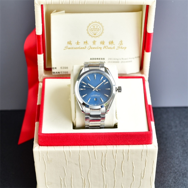 OA Factory 41mm montre de luxe mens watches wristwatch automatic mechanical movement steel luxury watch designer watch Wristwatches Relojes waterproof 08