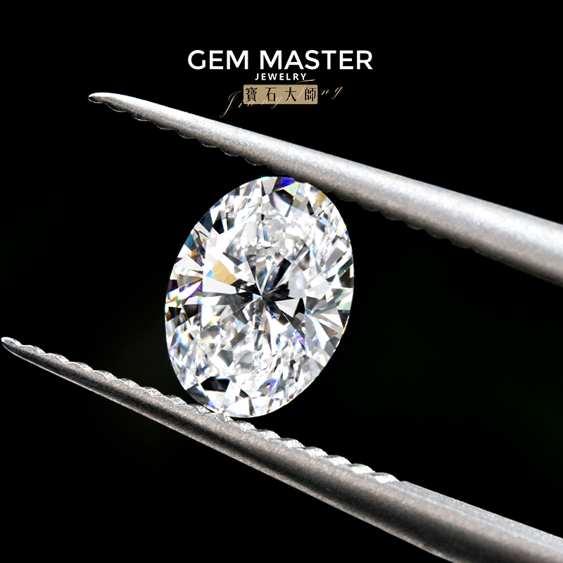 Oval Lab Grown Diamond CVD HPHT 1ct 3ct 5ct D E F Lab Diamond VVS VS Clarity IGI GIA certificate Loose Diamond Egg Dhaped