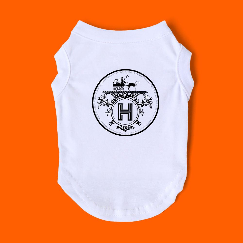 Popular Dogs Fashion Letter Spring Summer Small Medium Chihuahua Pomeranian Yorkie Frenchie Pet Cat Vest Puppy Trend Clothes
