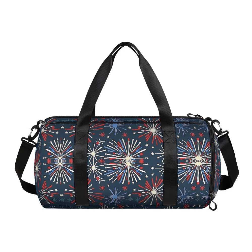 CMM Sports Gym Duffle Bag with Shoes Compartment Weekend Travel Overnight for Women Men Water Resistant 240919