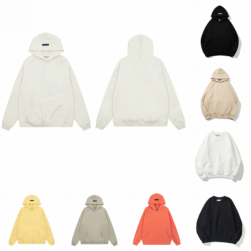 Hoodie Fashion Mens Womens Designers Hoodies Hooded Pullover Black Brown Classic Letter Design Pattern Man S Street Casual Loose clothing