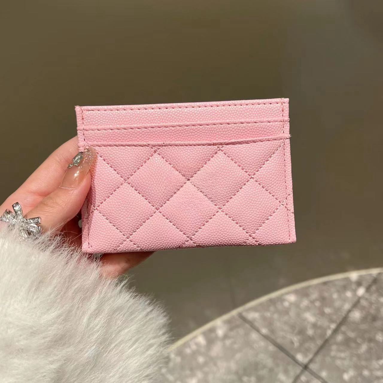 Top Quality Wallet Coin Purse Card Holder Key Pouch Luxury Designer Wallets Leather Bags Mens Bag Cardholder Womens Purse Crossbody Bag