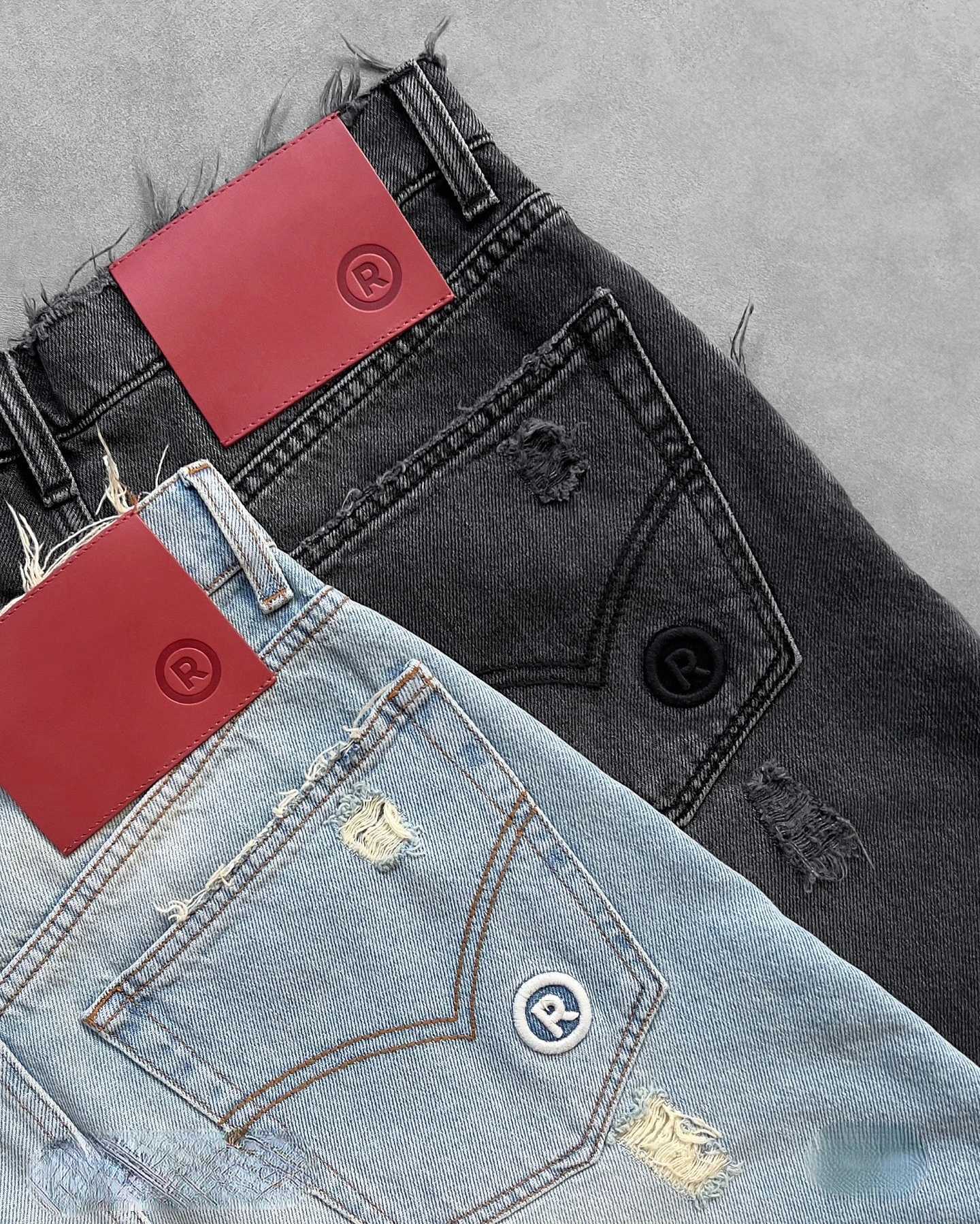 Men Women Summer Hip Hop Ripped Hole Denim Shorts Y2k Black Punk Wash Baggy Work Shorts Vintage Raw Edge Casual Jorts StreetwearX240914