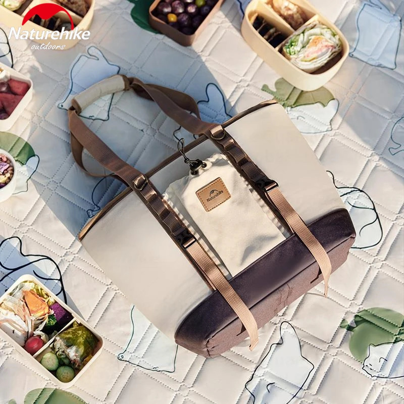 7L15L outdoor insulated bag picnic travel cooler storage lunch box ice food 240910