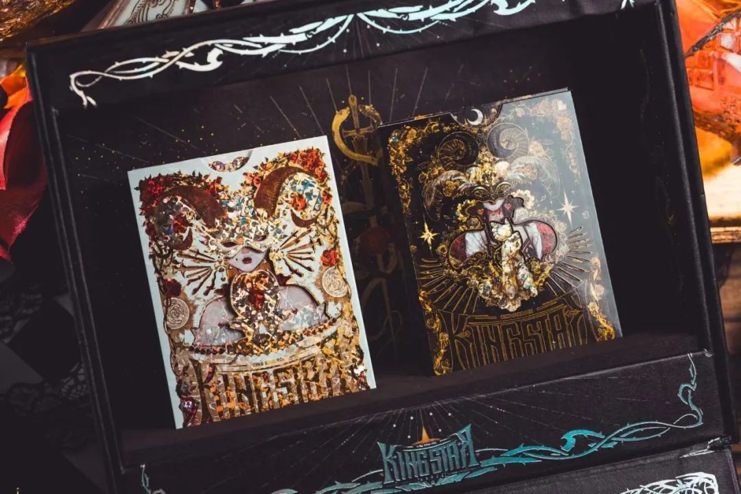 Silence V3 Playing Cards by KingStar PCC - Premium Magic Card Set for Collectors & Magicians Perfect for Professionals & Hobbyists