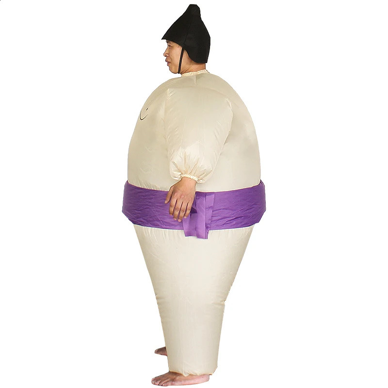 Inflatable Sumo Costume Party Role Play Dress Up Funny Fighter Costumes Suit Disfraz Halloween Cosplay Costumes For Adult 240919