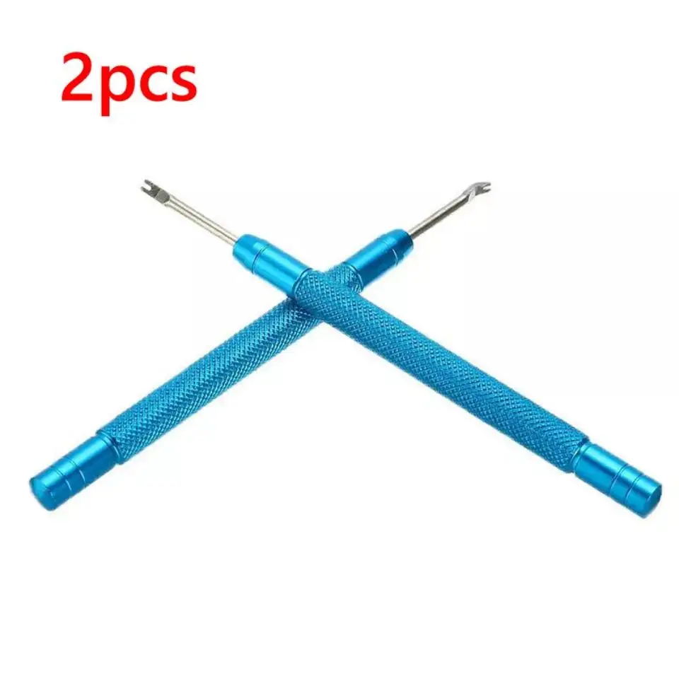2Pcs Watch Hands Remover Manual Remover Needle Removal Lifting Tool Aluminum Alloy Steel Watch Repair Tool Watchmaker