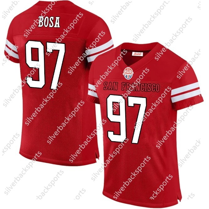 Men/Women/Youth Christian McCaffrey Deebo Samuel Brock Purdy Football Jersey Nick Bosa George Kittle Patrick Fred Warner Jerry Rice Fast Shipping