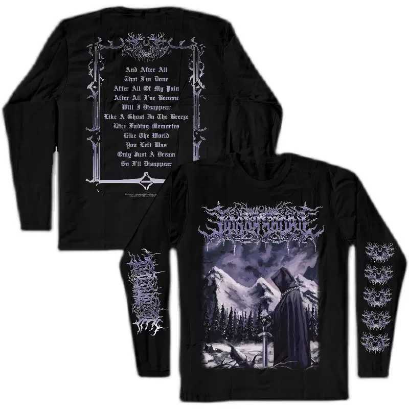 Heavy Metal Lorna Shore Long Sleeve T Shirt Mens Vintage Tshirt Harajuku Streetwear Hip Hop Cotton T-Shirt Tee TopsX240919 ce