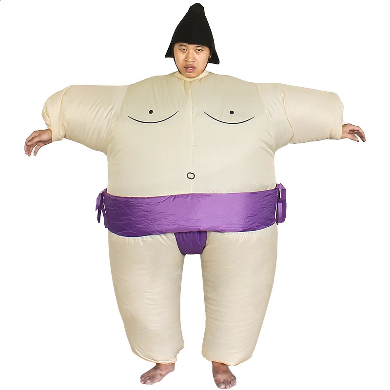 Inflatable Sumo Costume Party Role Play Dress Up Funny Fighter Costumes Suit Disfraz Halloween Cosplay Costumes For Adult 240919