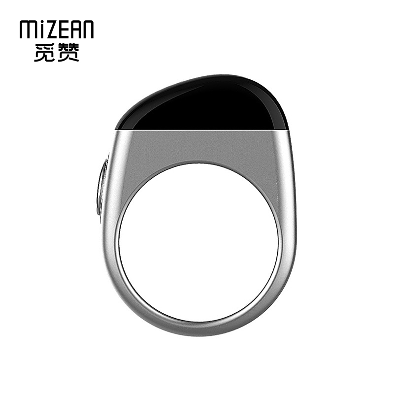 Mizean Smart Ring Tasbih Tally Counter for Muslims Ring Digital Tasbeeh 5 Prayer Time Vibration Reminder Waterproof Bluetooth Subhan Allah Comfortable