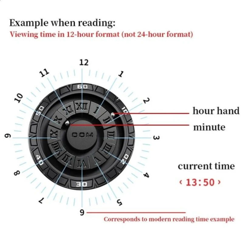 DOM 1726 Original Magnetic Ball Concept Mens Fashion Cool Trend Minimalist Waterproof Stainless Steel Quartz Watch 240909