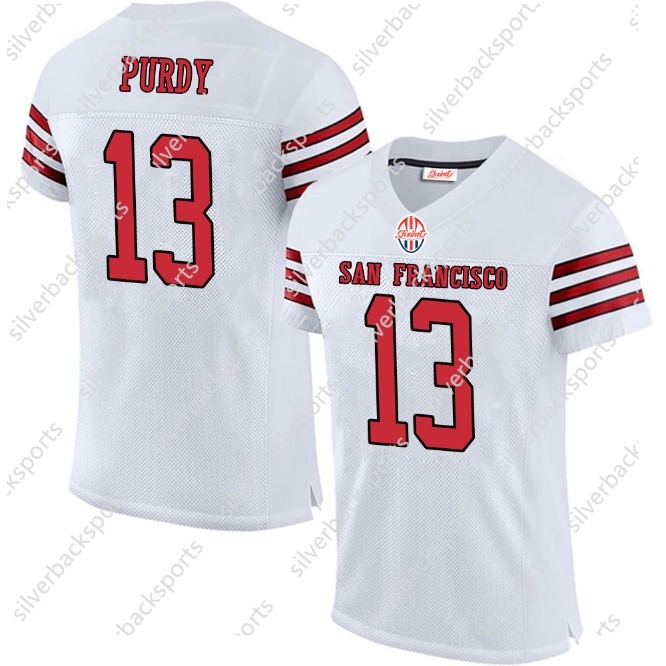 Men/Women/Youth Christian McCaffrey Deebo Samuel Brock Purdy Football Jersey Nick Bosa George Kittle Patrick Fred Warner Jerry Rice Fast Shipping