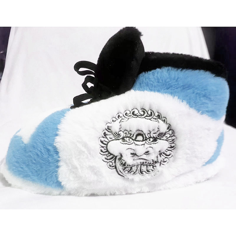 Sneakers slippers Winter warm home cotton shoes Indoor slippers