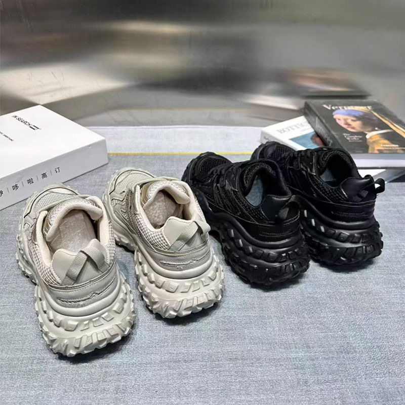 Women's Fashionable Sports Shoes: Thick Sole Clunky Sneakers for Running (Free Shipping) dh5727163