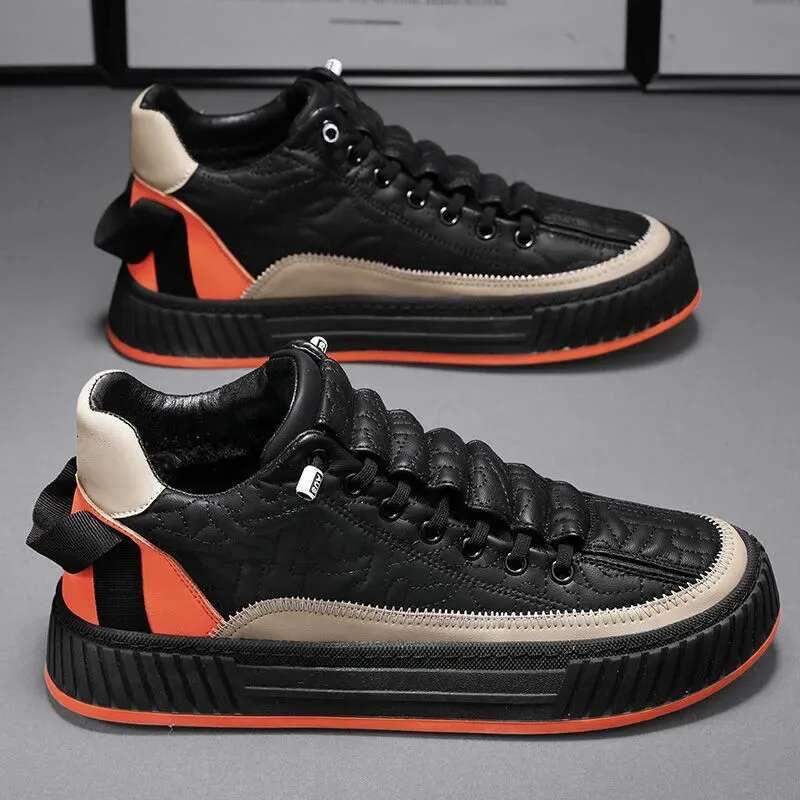 Casual Fashion Design Man Platform Comfortable Men Sport Shoes Sneakers Flat atos De Hombre