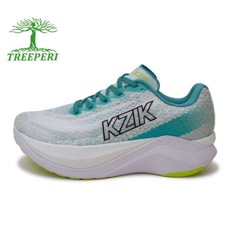 Treeperi KIZK Speed Carbon designer mens running shoes red yellow White Jade Black Multi color Purple Navy low fashion sneakers outdoor men women spor