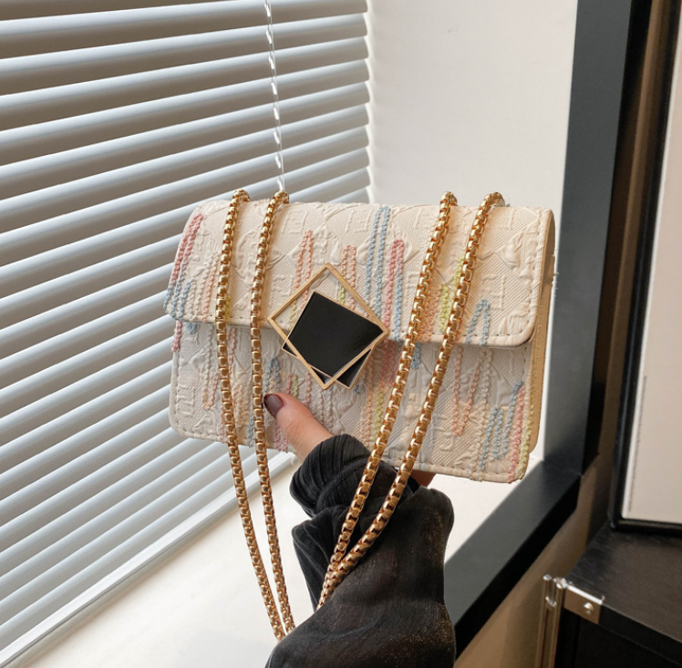 2025 Designer Women Shoulder 3 Trendy Crossbody Bag Versatile Fashion Chain Design France Gentle Style Free shipping