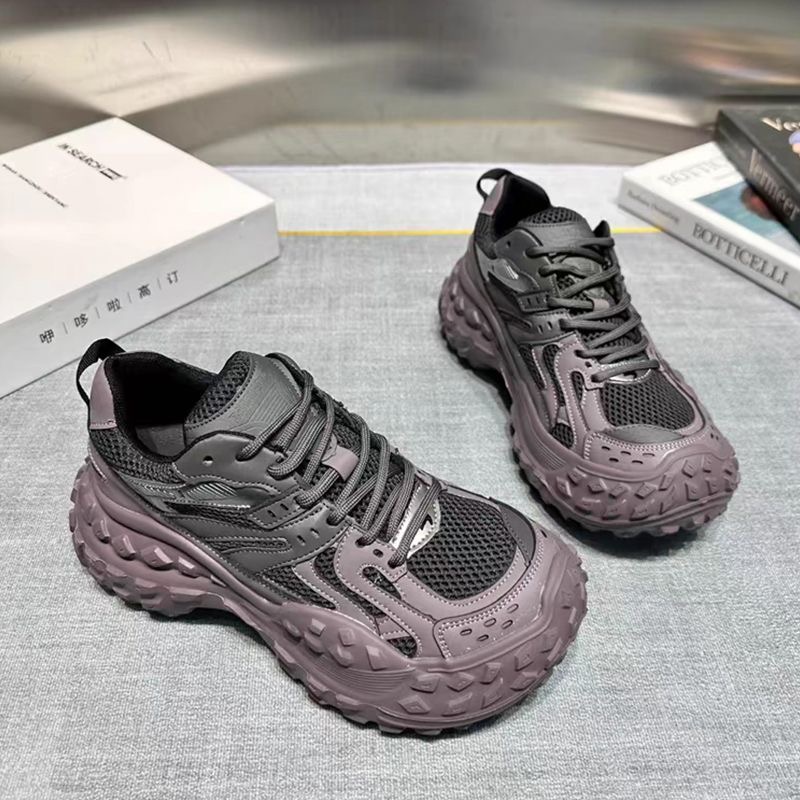 Women's Fashionable Sports Shoes: Thick Sole Clunky Sneakers for Running (Free Shipping) dh5727163