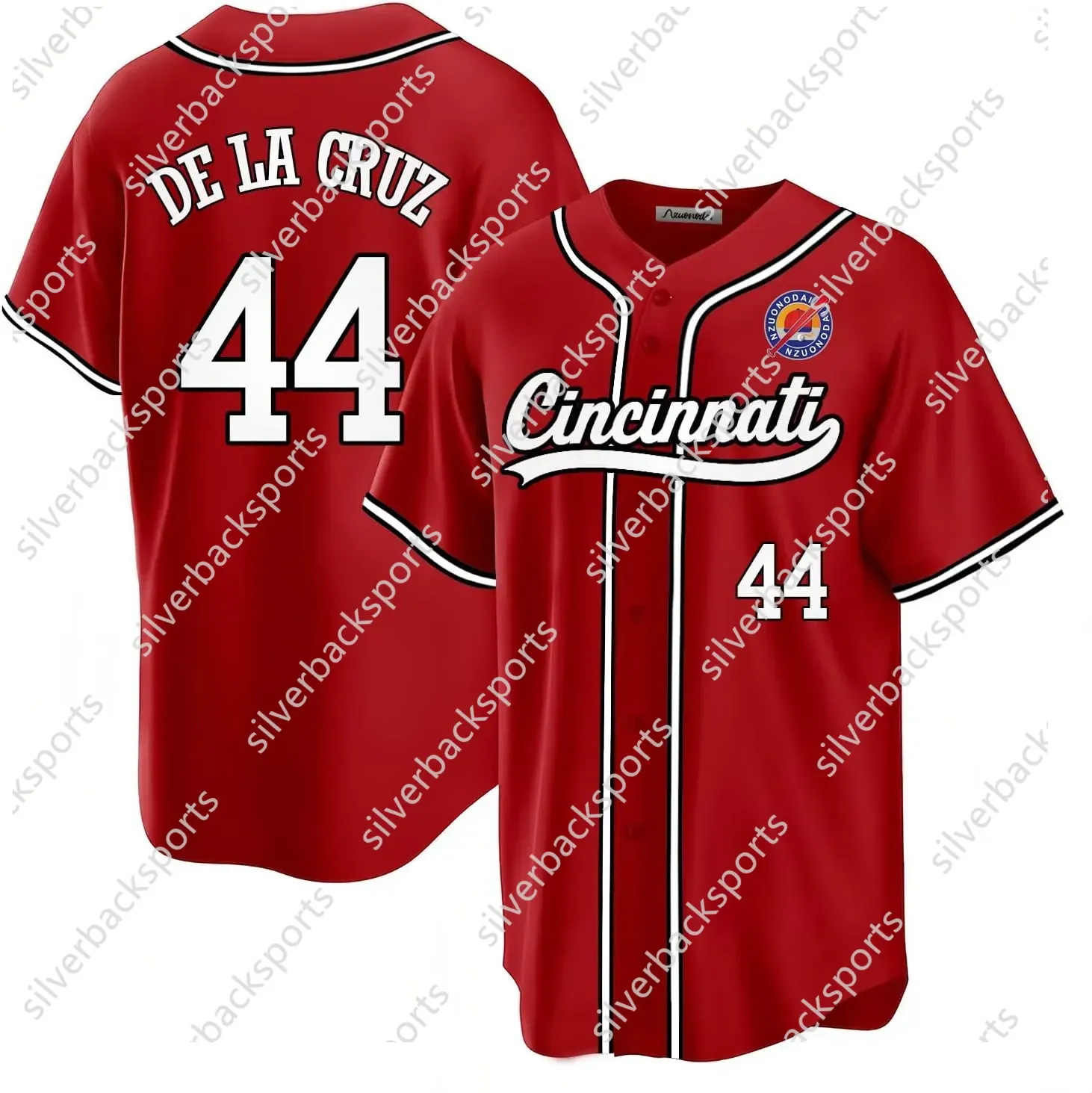 Custom Elly 44 De La Cruz Joey 19 Votto Jersey Ken 30 Griffey Jonathan 6 India Hunter 21 Greene Johnny 5 Bench 14 Rose Baseball jerseys