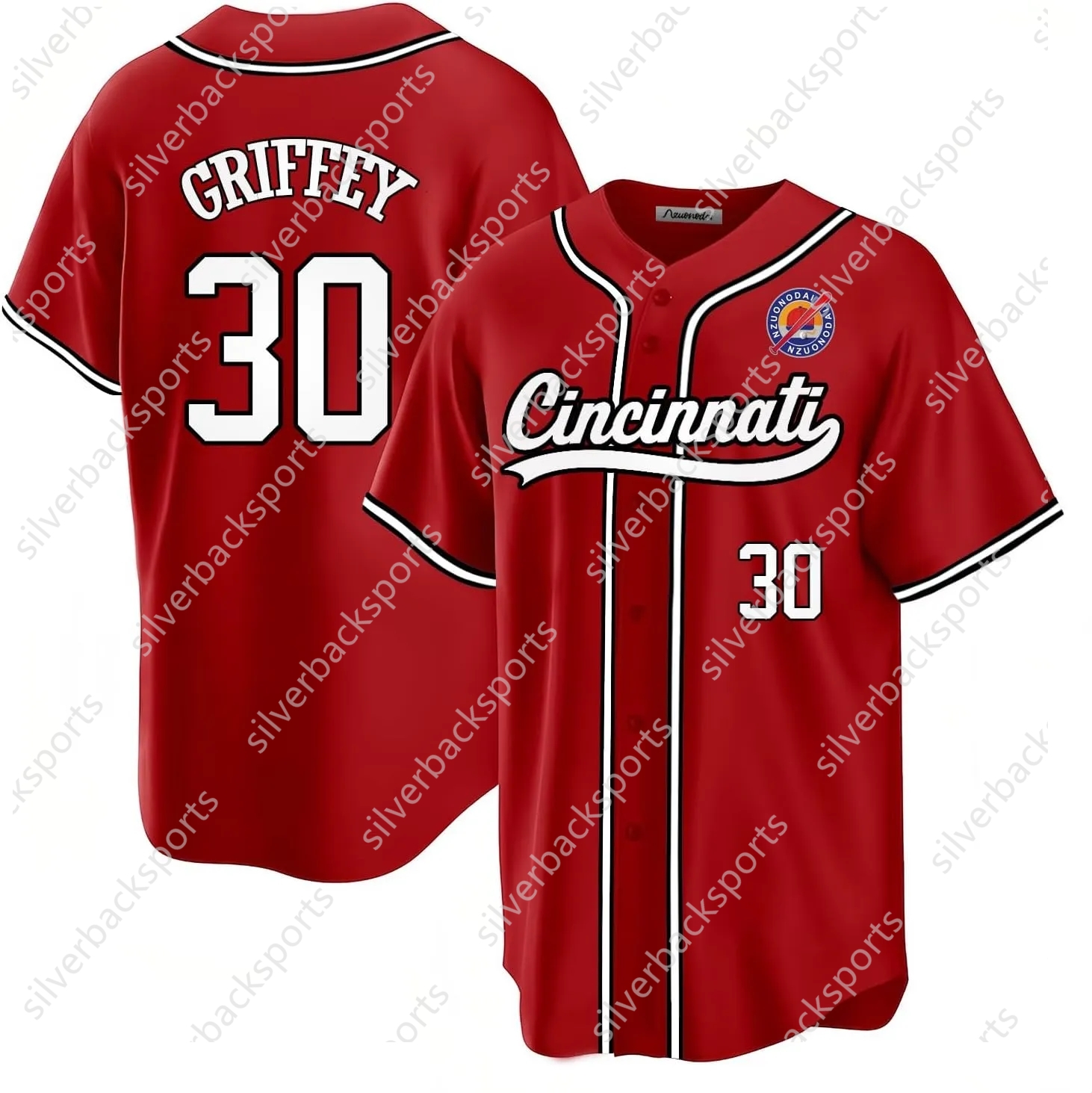 Custom Elly 44 De La Cruz Joey 19 Votto Jersey Ken 30 Griffey Jonathan 6 India Hunter 21 Greene Johnny 5 Bench 14 Rose Baseball jerseys