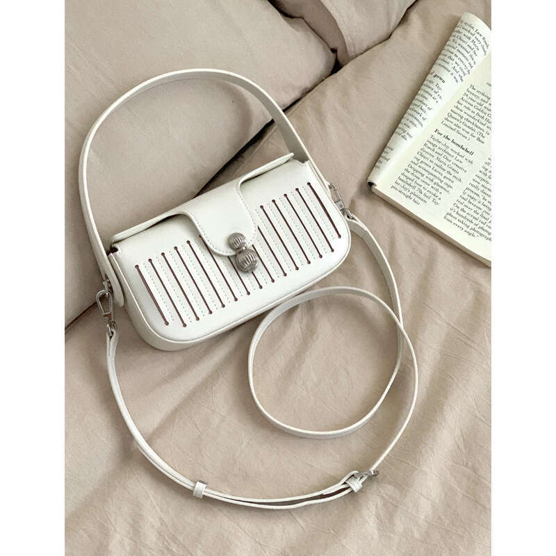 Chic Designed Crossbody Bag 2024 New Elegant French Handbag For Women Summer All Match Shoulder Bags Bolsa Feminina